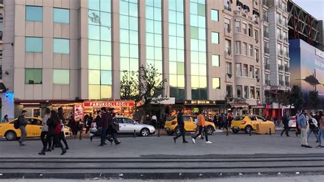 Taksim Square Istanbul YouTube