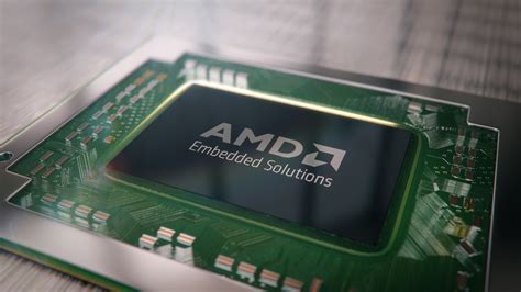 Amd Processor Brings 4k Graphics Into Industrial Designs
