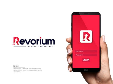 Revorium Logo By Prem Krishna Das On Dribbble