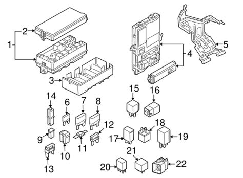 Fast shipping great condition factory oem! Fuse Box for 2005 Ford Mustang | GetOEMParts.com