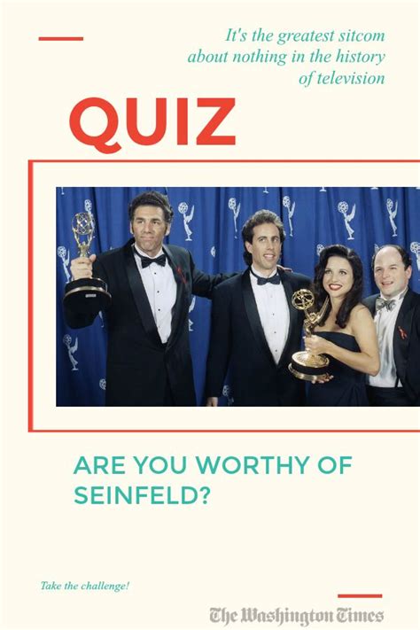Quiz The Ultimate Seinfeld Quiz Seinfeld Quiz Fun Quizzes