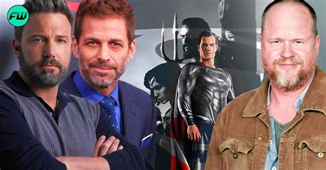Ben Affleck Claims Zack Snyder Saved Justice League Cast From Joss Whedon By Making The Snyder