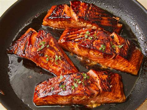 Honey Garlic Glazed Salmon 20 Min Recipe