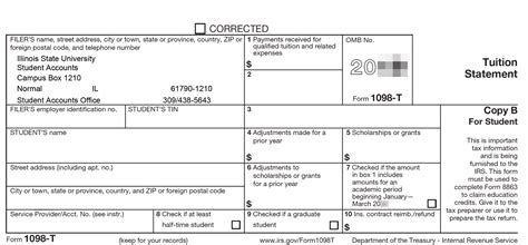 Accessing And Reading Your 1098 T Form Help Illinois State