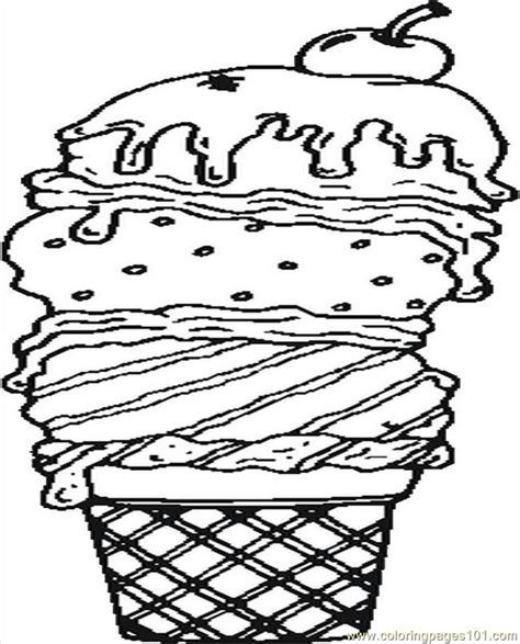 We have a passion for sharing joy and making heavenly products. Ice Cream Sundae Coloring Page - Coloring Home