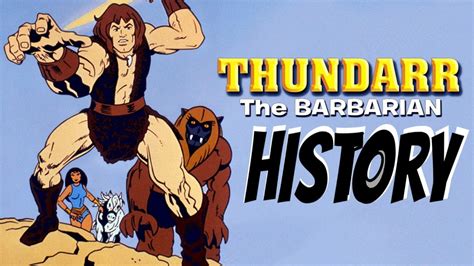Thundarr The Barbarian Youtube