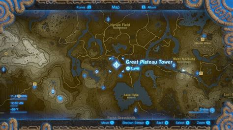 We Show You Where Every Sheikah Tower Is So You Can Complete Your Map