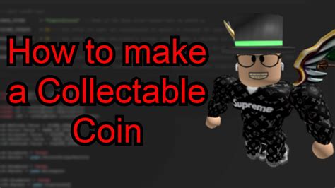 How To Make A Collectable Coin In Roblox Youtube