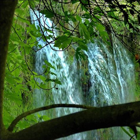 Kurşunlu Waterfall Nature Park Tishineh Tourism