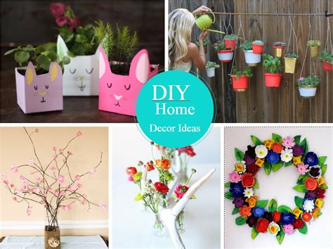 Quick fixes you can manage. 12 Very Easy and Cheap DIY Home Decor Ideas