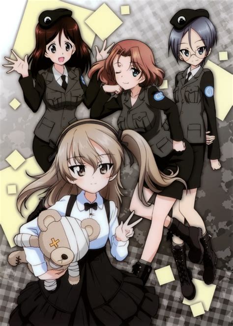 Azumi Girls Und Panzer Boko Girls Und Panzer Kotobuki Alice