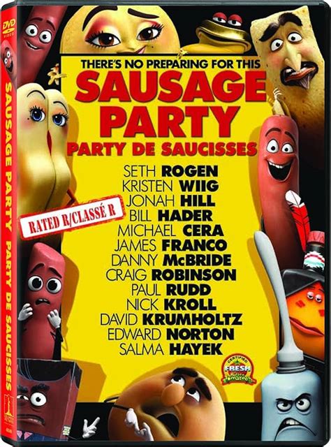 Sausage Party Bilingual Amazon Ca Seth Rogen Kristen Wiig Jonah Hill Movies TV Shows