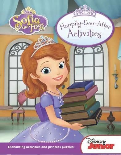 Disney Junior Sofia The First Happily Ever After Activities Eur