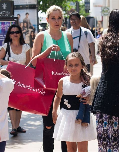 Shanna Moakler Takes Her Daughter Shopping Zimbio