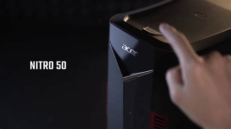Acer Nitro 50 Hands On Youtube