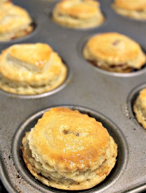 Homemade Mini Meat Pies Have A Delicious Flaky Pie Crust Are Simple