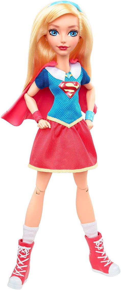 Dc Super Hero Girls Supergirl 12 Action Doll Toys And Games