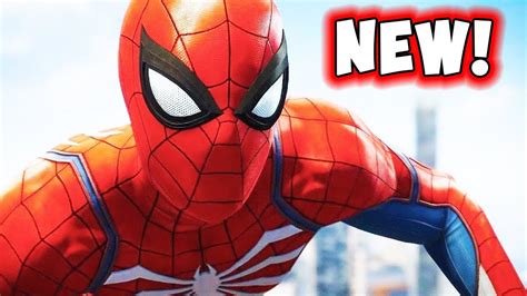 New Spider Man Ps4 New Suit And Combat Trailer Youtube