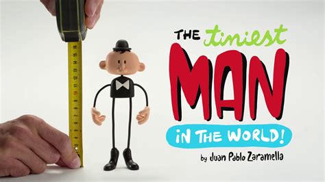 The Tiniest Man In The World Youtube