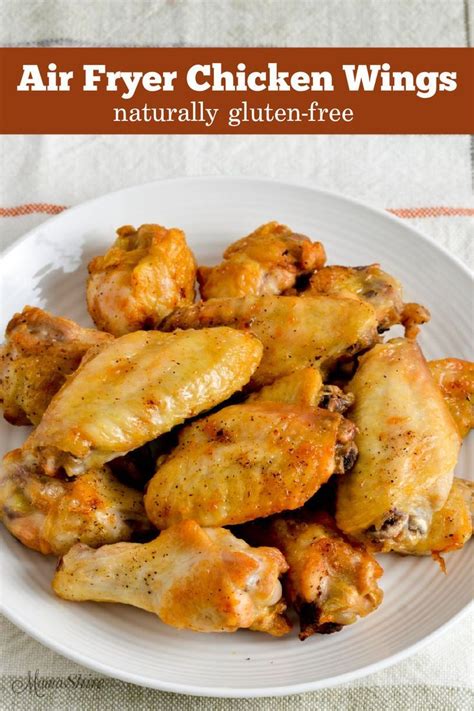 Smother crispy chicken wings in a pumpkin sauce filled with savory sweet flavor. Air Fryer Chicken Wings (Gluten-Free) | Recipe in 2020 ...