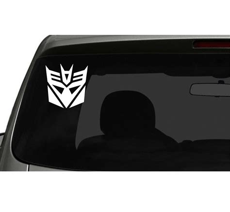 Favorite add to more colors buffalo ny 716 standing bison car vinyl car decals die cut phone laptop. Transformers Decepticons Logo Car/Van/Window Decal