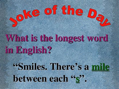 Check out beliefnet's library of funny jokes including religious jokes, joke of the day and family friendly jokes. Joke Of The Day