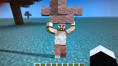 Muscle Man In Minecraft Youtube
