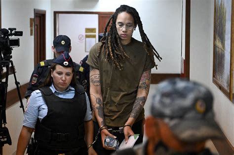 Brittney Griner Sentenced To Years In Russian Prison For Drug Possession And Smuggling