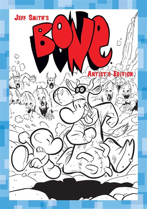 Jeff Smiths Bone Artists Edition Announced From Idw