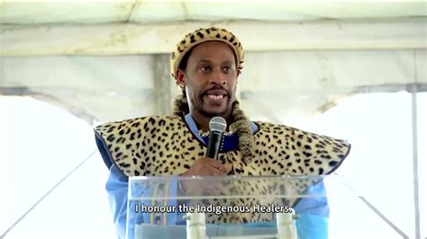 The Inauguration Of Prophet Radebe As Spiritual Guider Of King