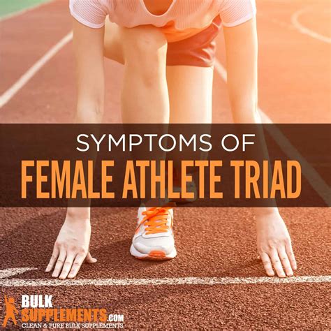 Female Athlete Triad Symptoms Causes Treatment By James Denlinger