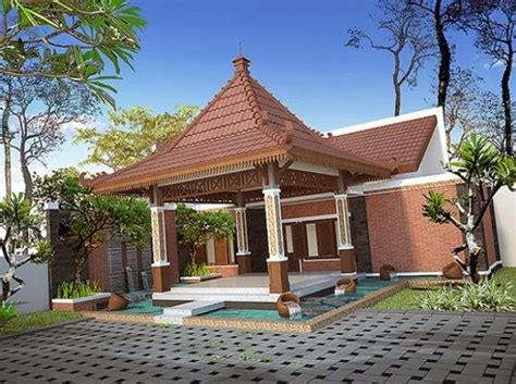 15+ model tiang teras joglo, terbaru! Teras Joglo Minimalis - Desain Rumah Idaman