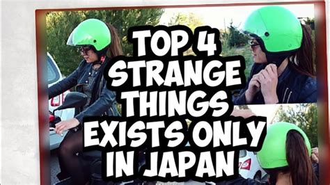 Top 4 Strange Things Exists Only In Japan Jîťù Kundra Youtube