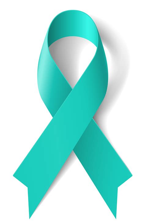 Ovarian cancer ribbons vectors (225). Ovarian and Breast Cancer: Using Nutrition to Reduce Your ...