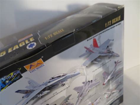 Mrc Easy Model F 15 Eagle Fighter Jet Platinum Collectible 172 Kit