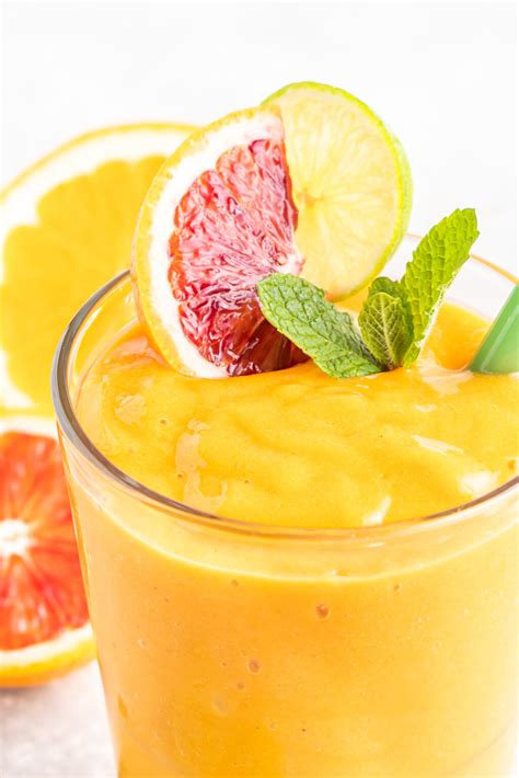 Orange Smoothie Recipe A Cedar Spoon