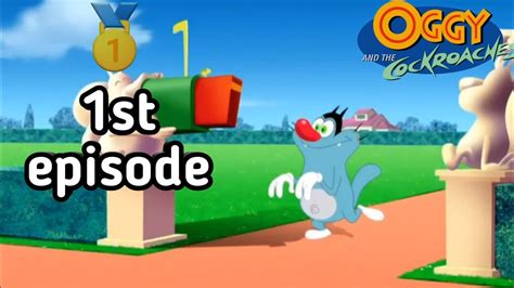 1st 🥇 Episode Of Oggy And The Cockroaches 💫💫 Season 1 Episode 1 Oggy