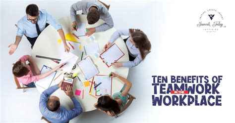 Ten Benefits Of Teamwork In The Workplace Innovate Design Studios