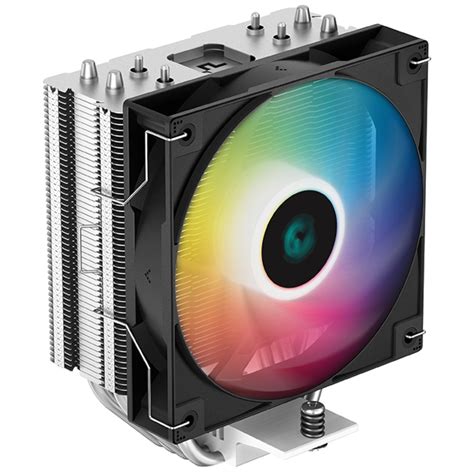 Deepcool Ag400 Argb Single Tower Cpu Cooler Tdp 220w 120mm Static