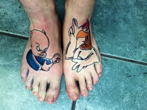 We did not find results for: Porky Pig & Foghorn Leghorn!!!! Johnny's Tattoo in Thornton, CO!!!! | Tattoos | Pinterest ...