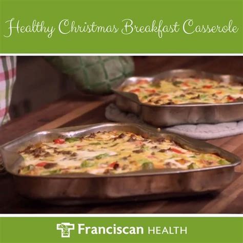This egg bake is veggie, protein and flavor packed. Keto Breakfast Casserole | Christmas breakfast casserole ...