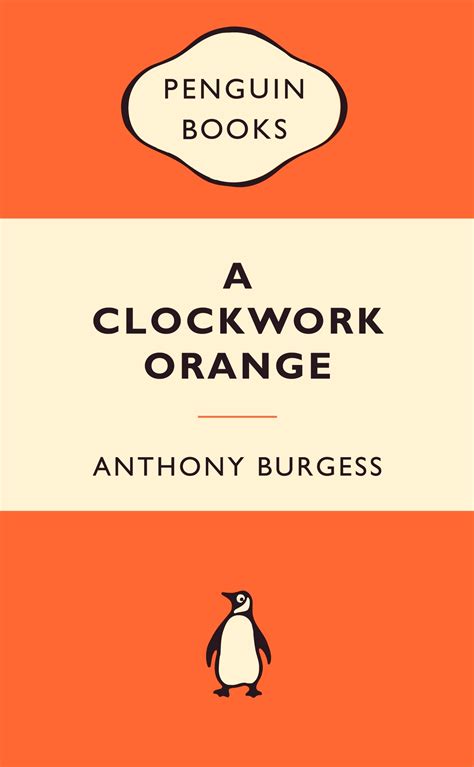 Clockwork Orange Popular Penguins Penguin Books Australia