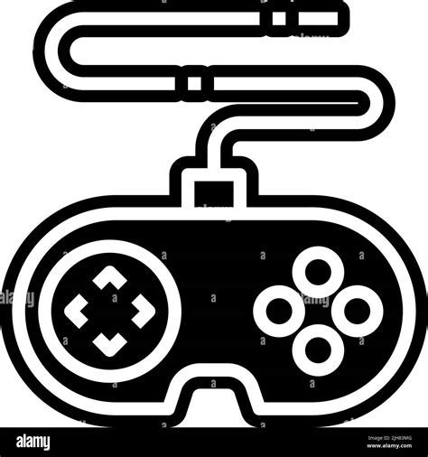 Gaming Game Controller Icon Stock Vector Image And Art Alamy