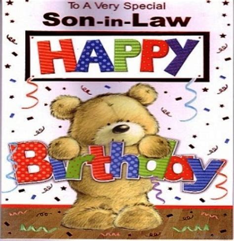 Top Happy Birthday Son In Law Animated Merkantilaklubben Org