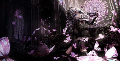 K Gothic Anime Wallpapers Top Free K Gothic Anime Backgrounds Wallpaperaccess