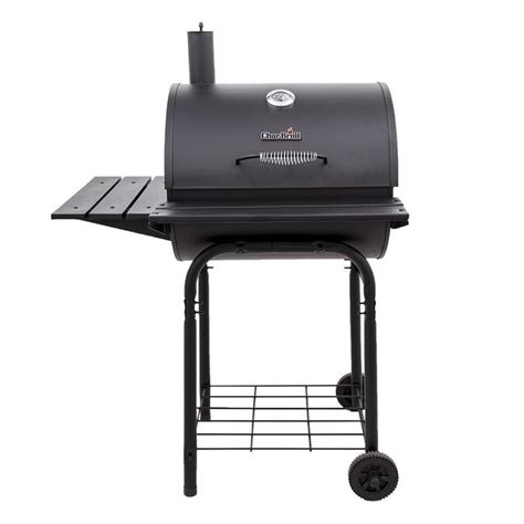 Char Broil American Gourmet 2253 In Barrel Charcoal Grill In The
