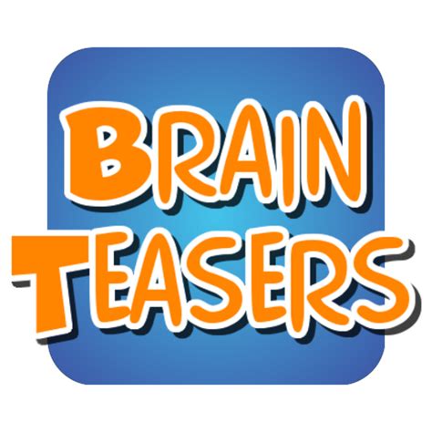 Brain Teasers Logic Trivia Mind Game