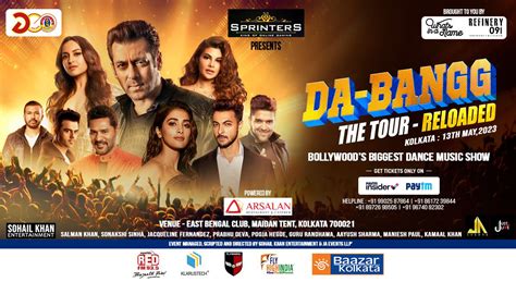 Da Bangg I The Tour Reloaded I Bollywoods Biggest Dance Musical Show