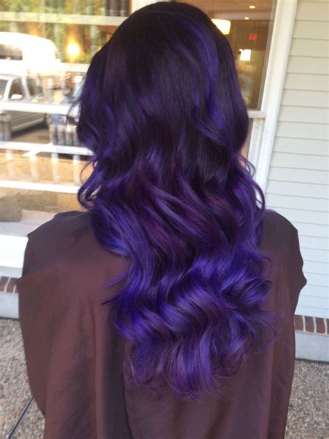 Purple Ombré Faded Purple Hair Hair Color Options Hair Styles