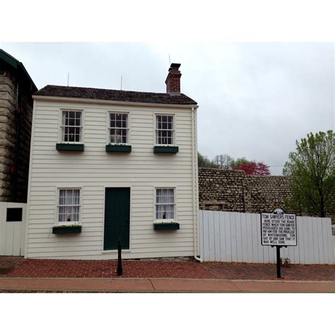 Mark Twain Boyhood Home And Museum Hannibal Vacation Rentals House